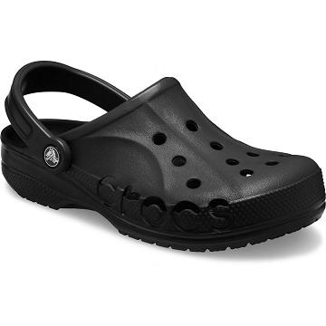 Zuecos Crocs Baya Hombre Negros | Mexico 0742FDNM